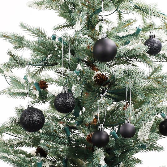 20 Pack Mixed Black Halloween Ornaments by Ashland®